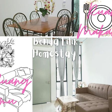 Bonda Lilik Homestay Klang Exteriör bild