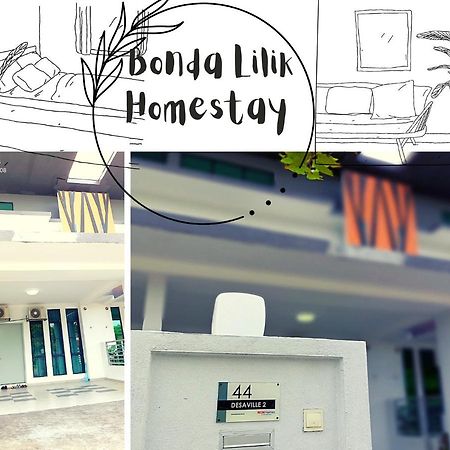 Bonda Lilik Homestay Klang Exteriör bild