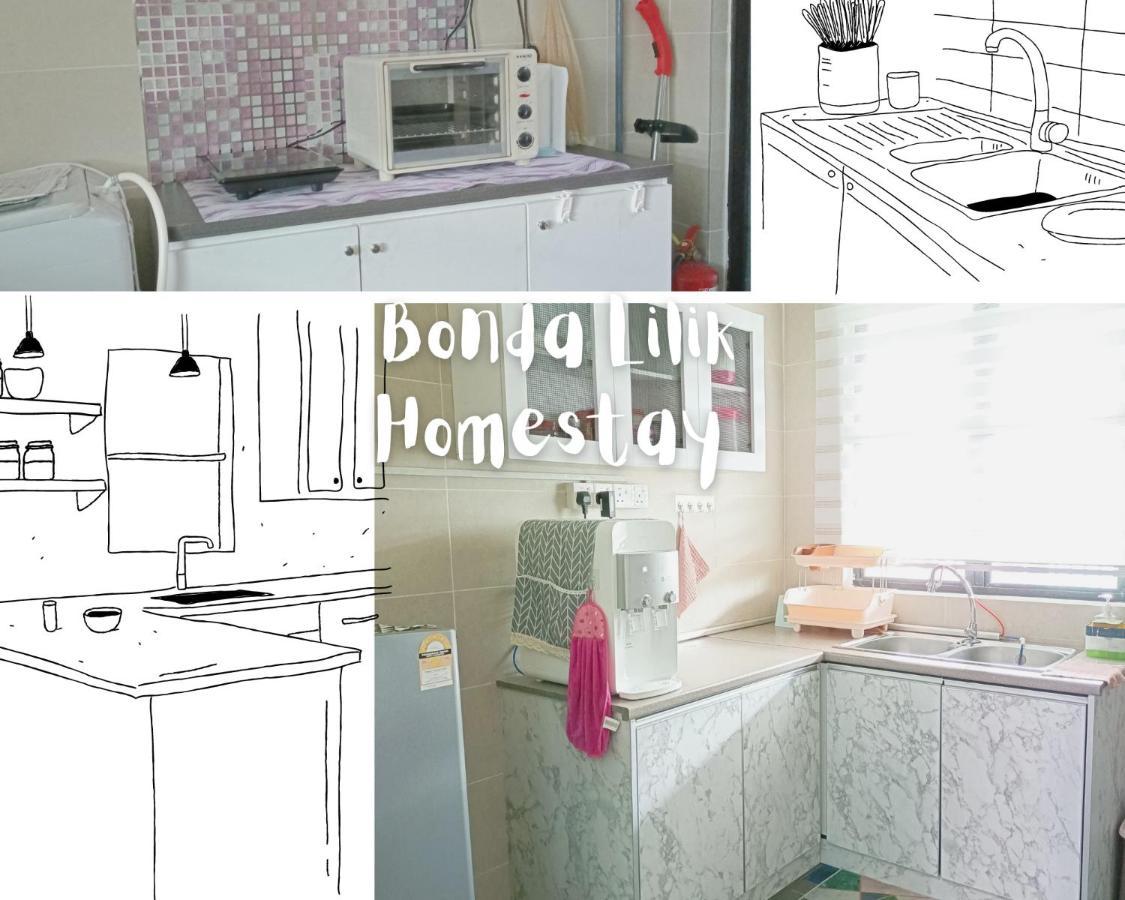 Bonda Lilik Homestay Klang Exteriör bild