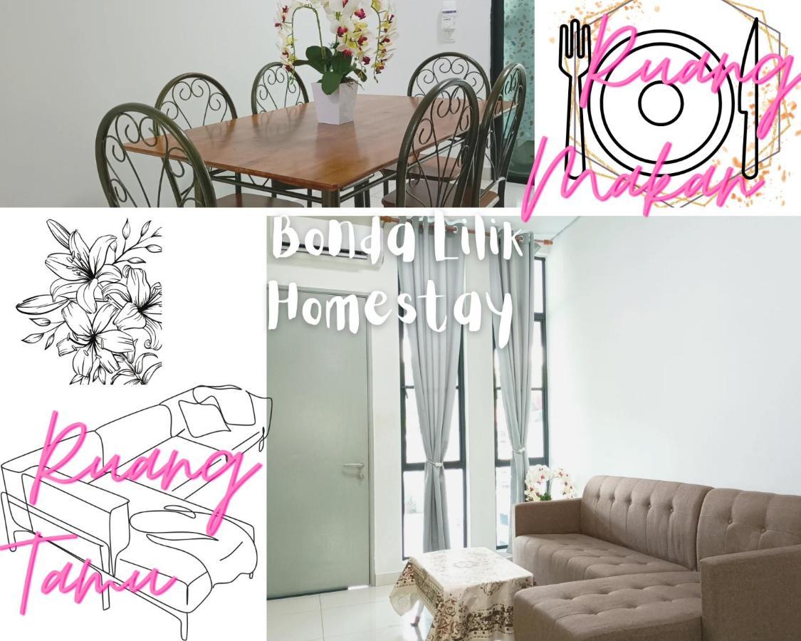Bonda Lilik Homestay Klang Exteriör bild