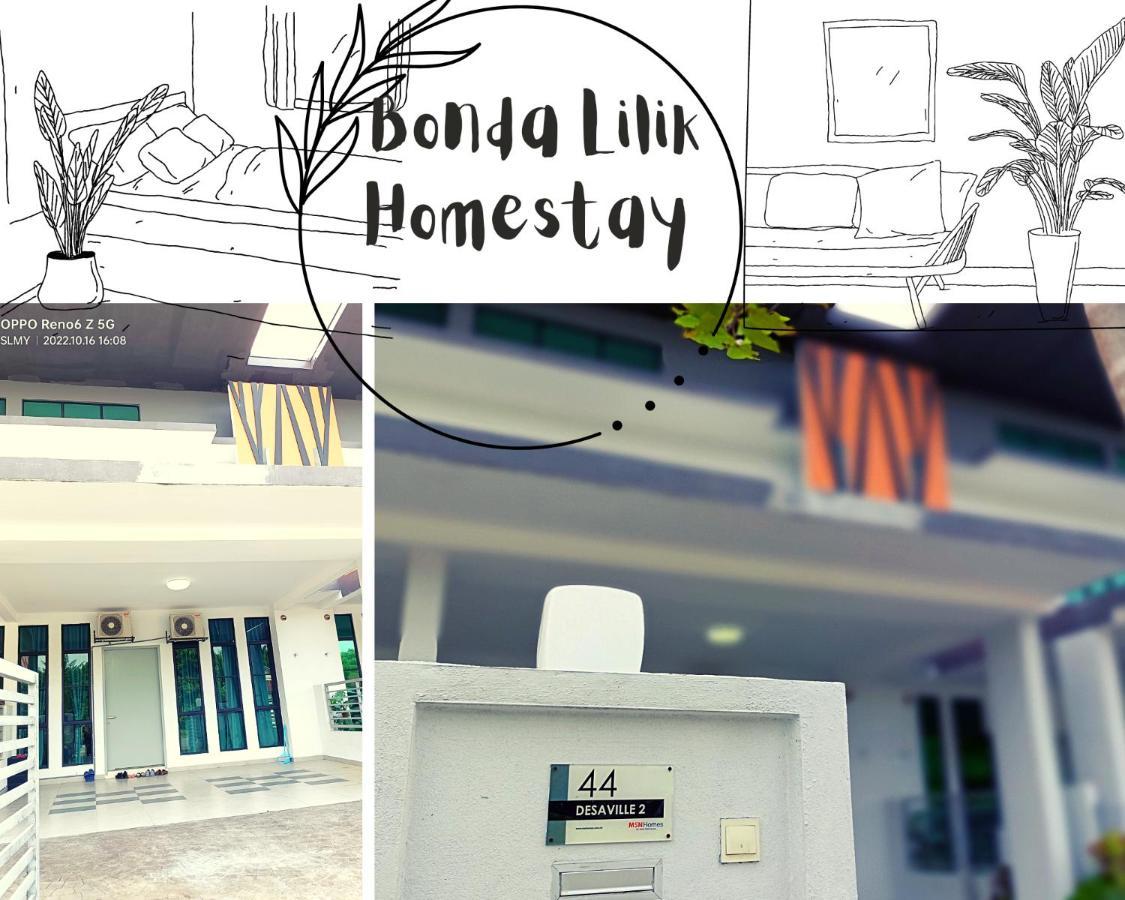 Bonda Lilik Homestay Klang Exteriör bild